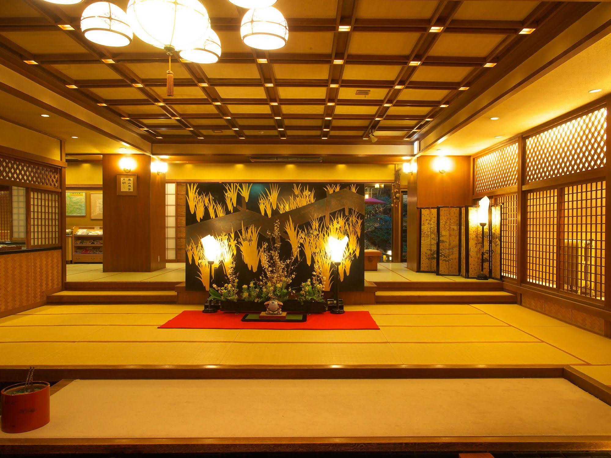 시키 노 유자시키 무사시노-베칸 호텔 하코네 외부 사진